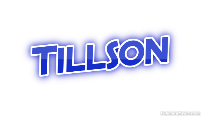 Tillson مدينة