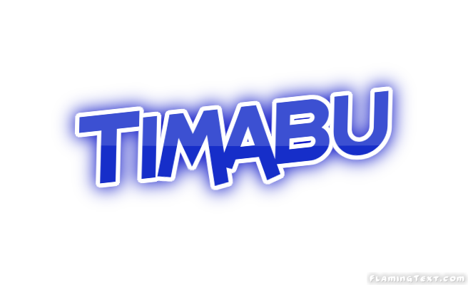 Timabu مدينة