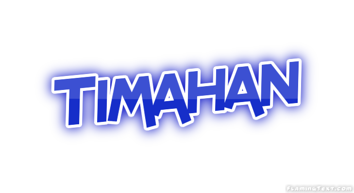 Timahan Stadt