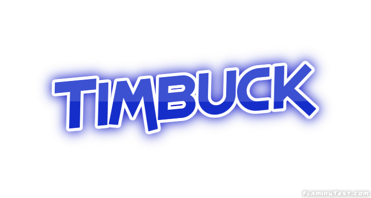 Timbuck город