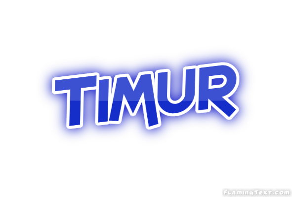 Timur مدينة