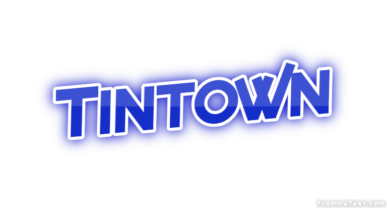 Tintown город