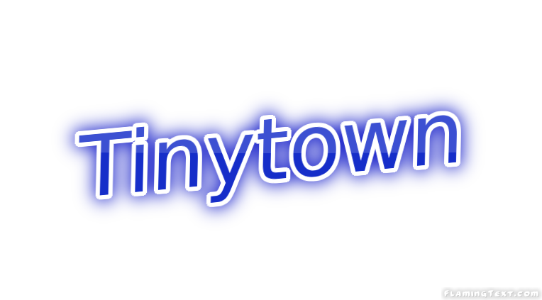 Tinytown город