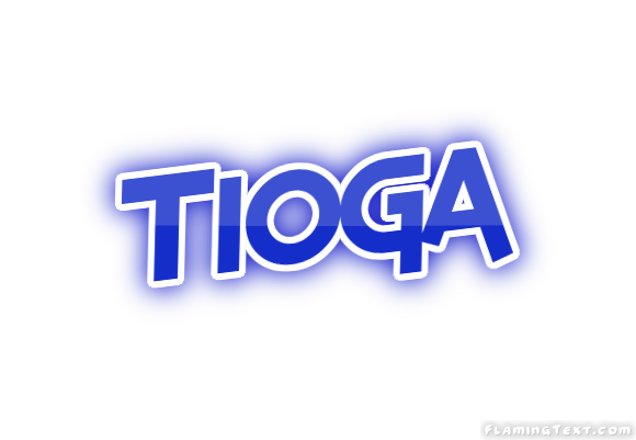 Tioga 市