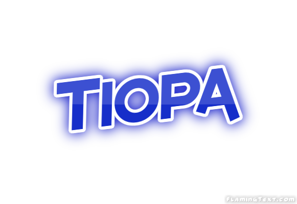 Tiopa город