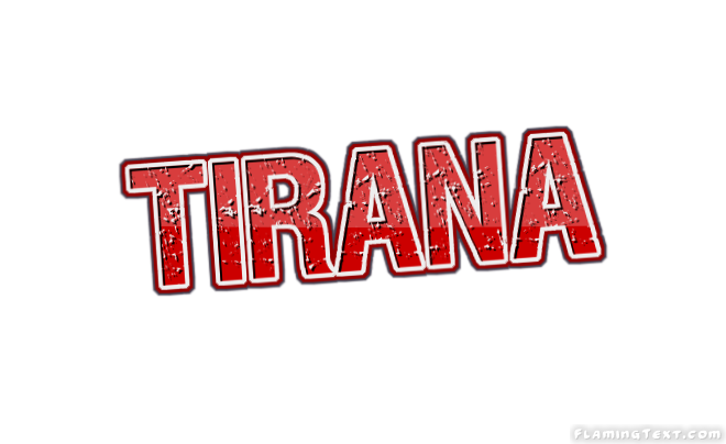 Tirana город