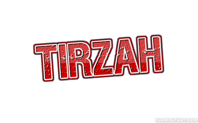Tirzah مدينة