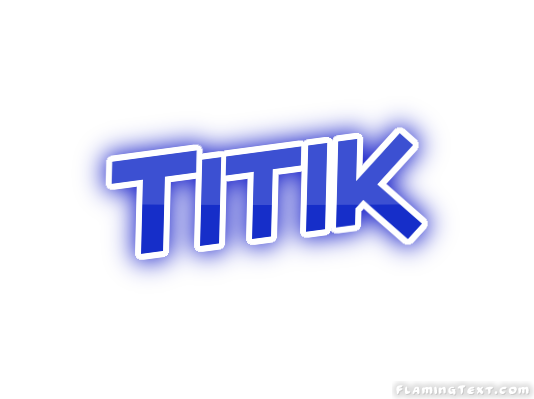 Titik 市