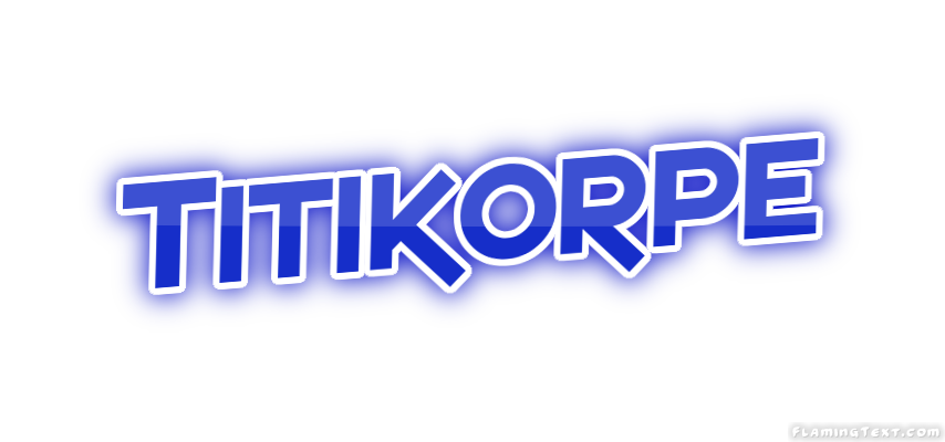 Titikorpe City