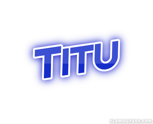 Titu مدينة