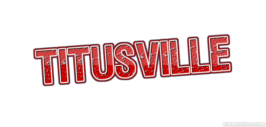 Titusville 市
