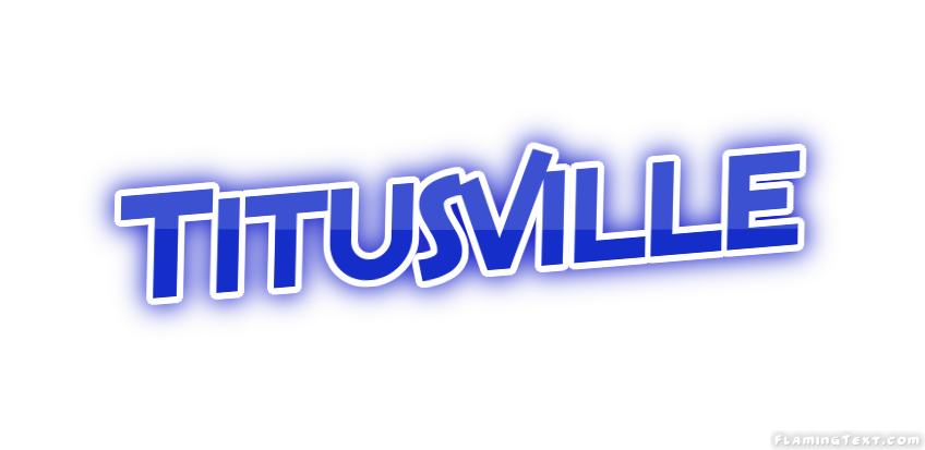 Titusville 市