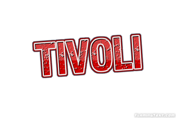 Tivoli город