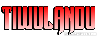 Tiwulandu 市