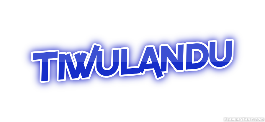 Tiwulandu Cidade