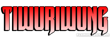 Tiwuriwung مدينة