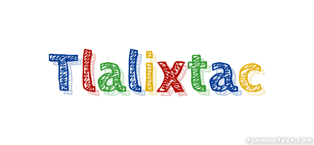 Tlalixtac Stadt