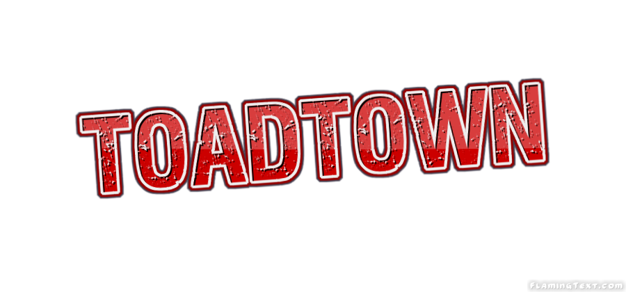 Toadtown город