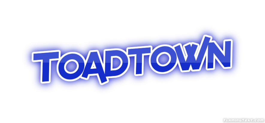 Toadtown город
