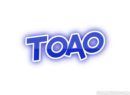Toao Stadt