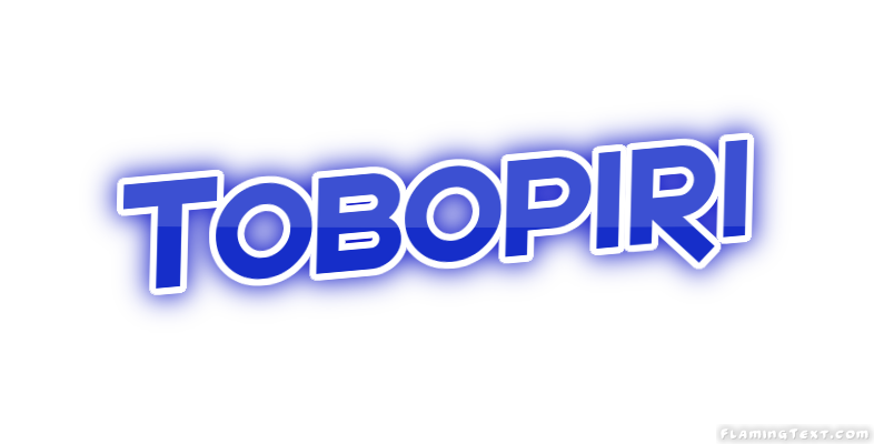 Tobopiri город