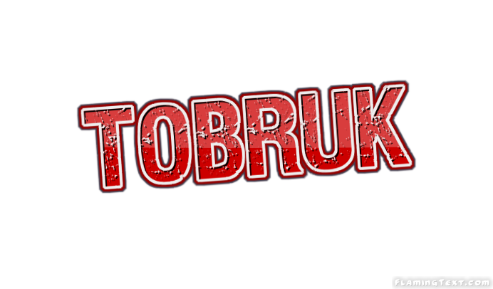 Tobruk Stadt