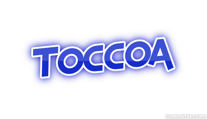 Toccoa 市