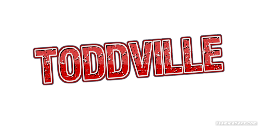 Toddville Stadt