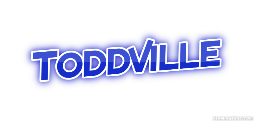Toddville город