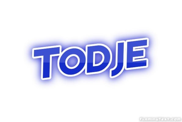 Todje مدينة