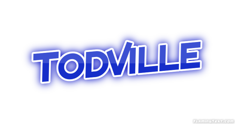 Todville город