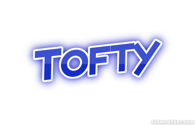 Tofty город