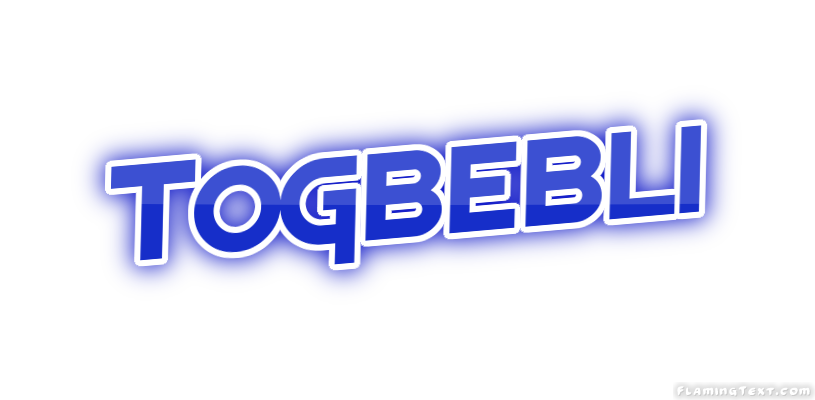 Togbebli город