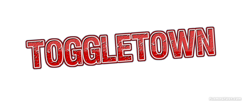 Toggletown مدينة