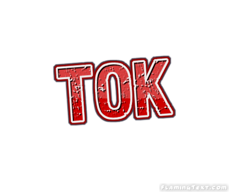 Tok город