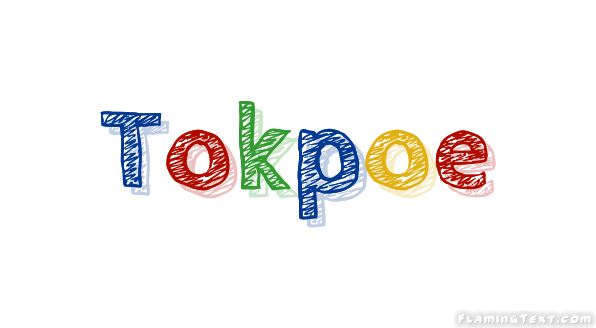 Tokpoe город