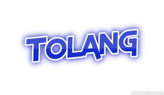Tolang город