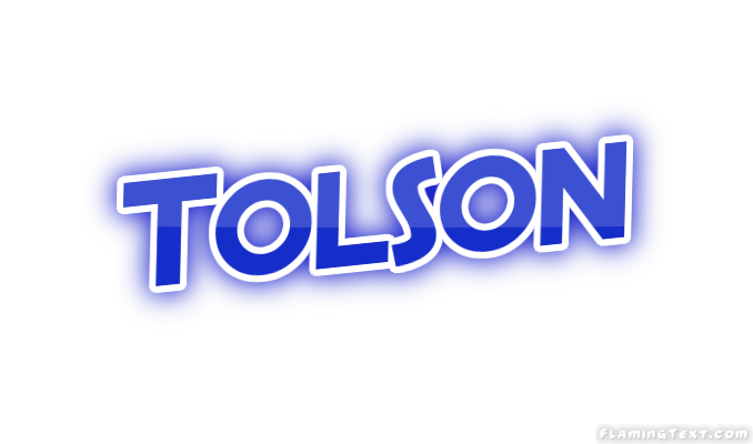 Tolson City