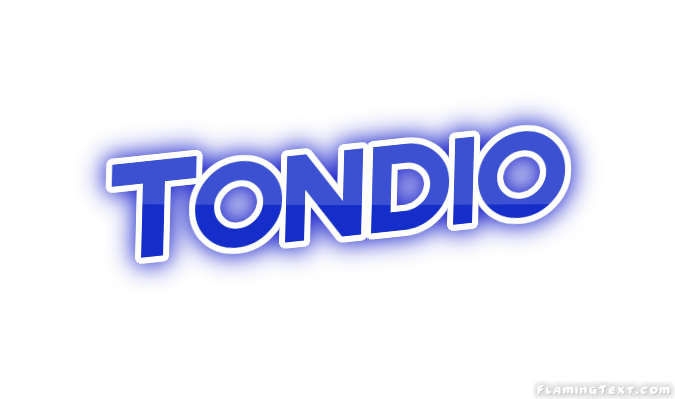 Tondio مدينة