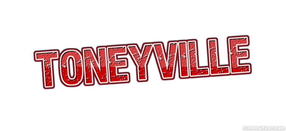 Toneyville Stadt