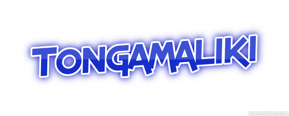 Tongamaliki Stadt