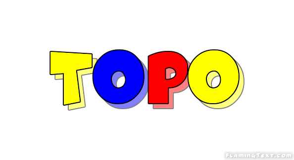 Topo город