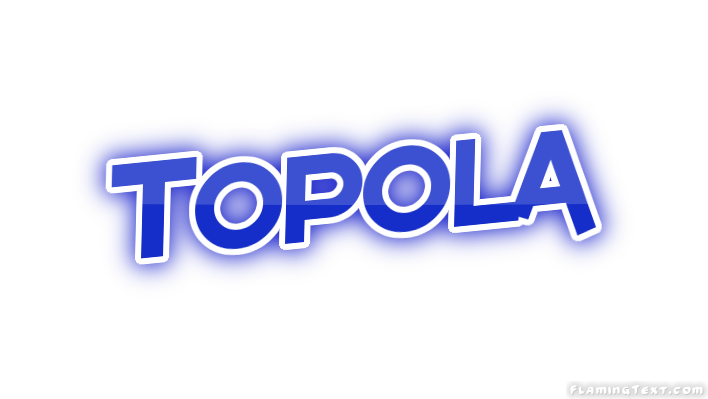 Topola город