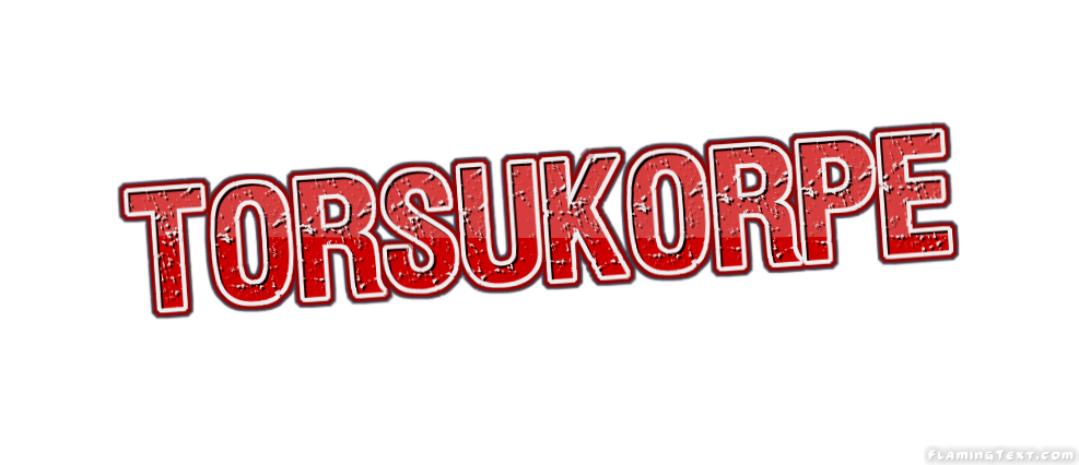 Torsukorpe 市