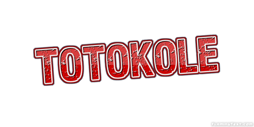 Totokole Stadt