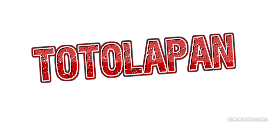 Totolapan Stadt