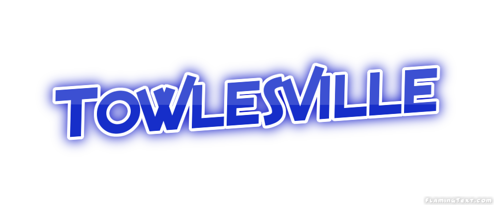 Towlesville Stadt