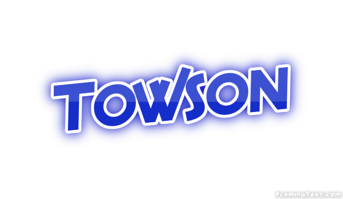 Towson город