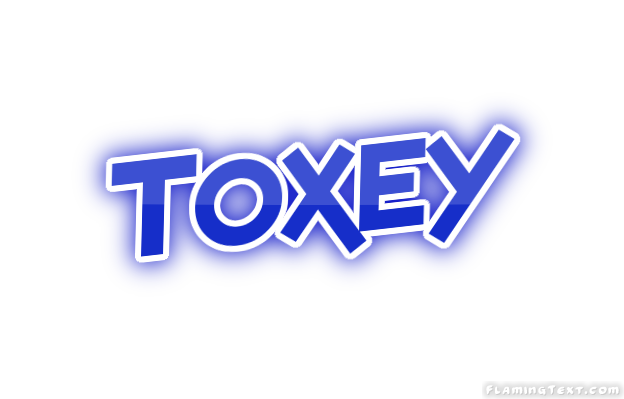 Toxey город