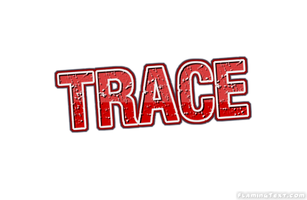 Trace Stadt